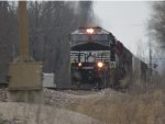 NS 3639 9181 Eastbound thru Sidney 